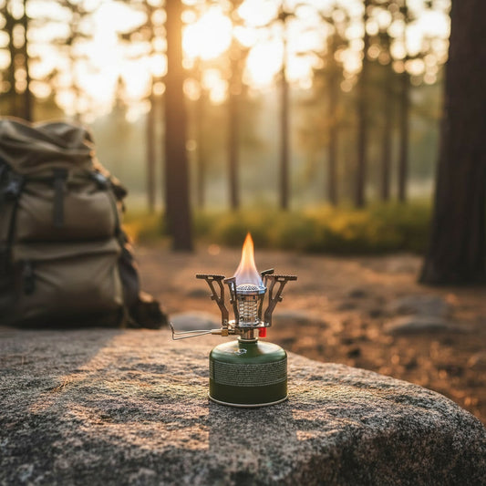 Compact Foldable Gas Stove