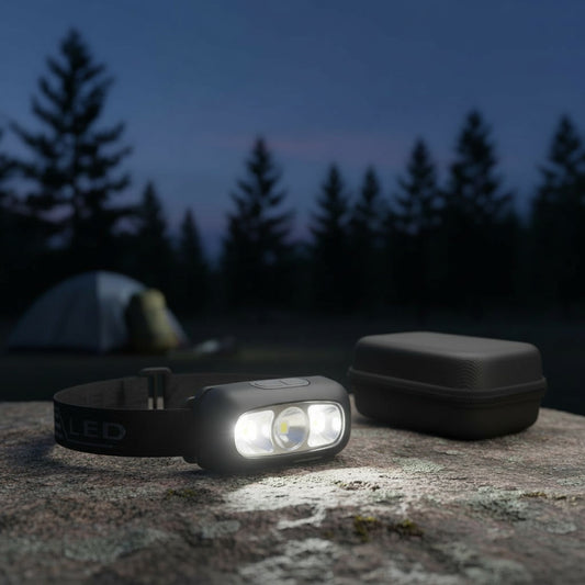 Waterproof LED Headlight & Protective Case