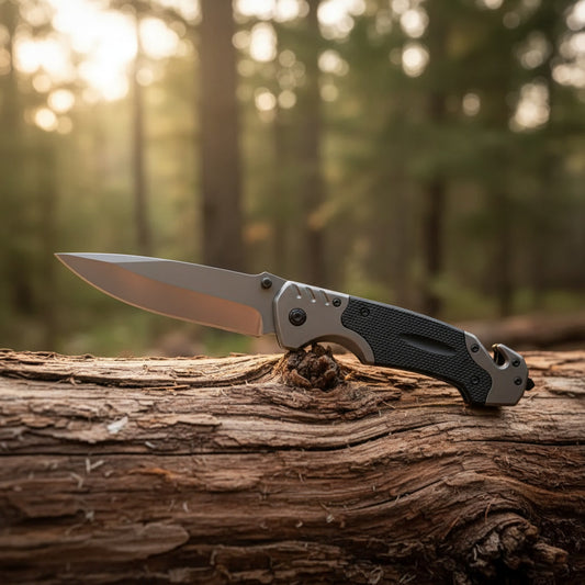 Stainless Folding Pocket Knife