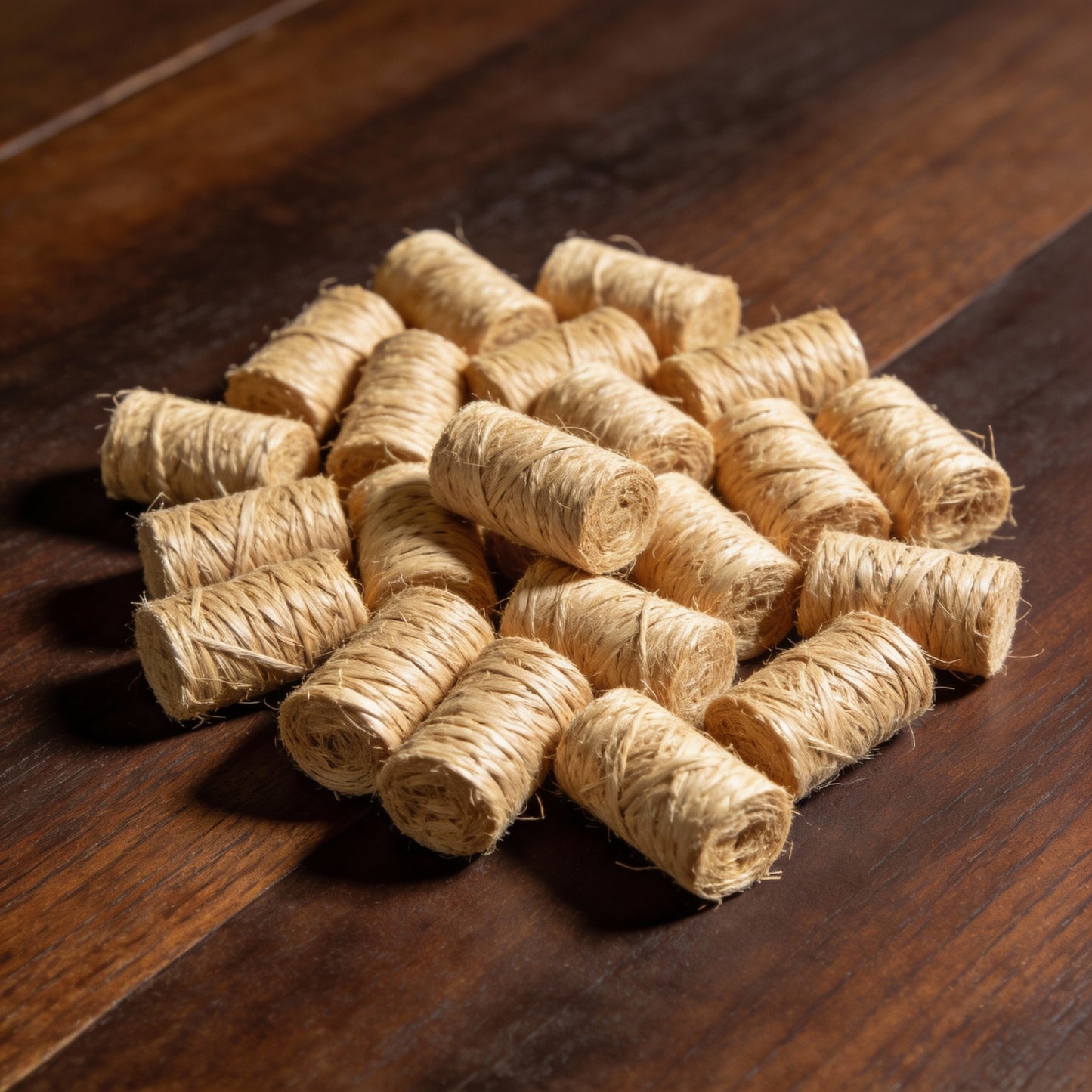 Natural Wax Wood Fire Starters