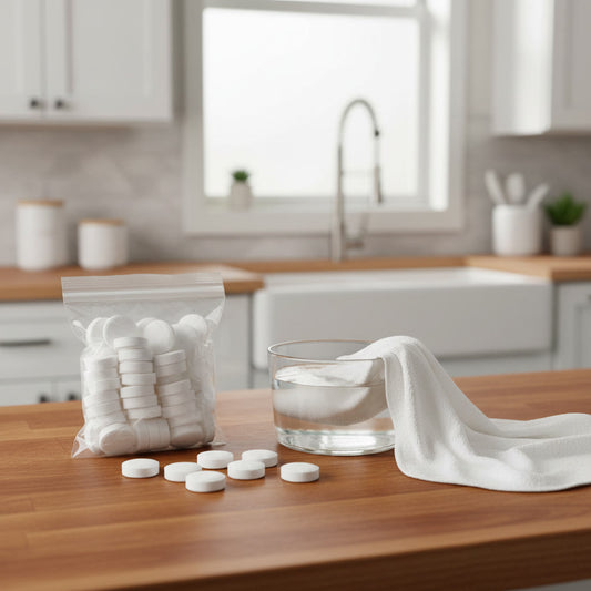 Disposable Compressed Towels