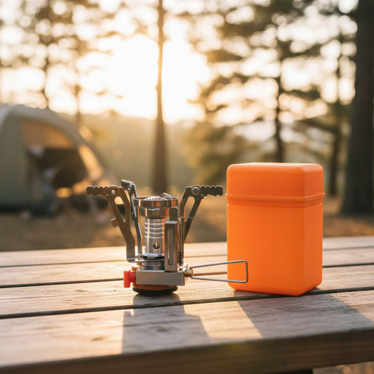 Compact Foldable Gas Stove