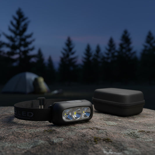 Waterproof LED Headlight & Protective Case