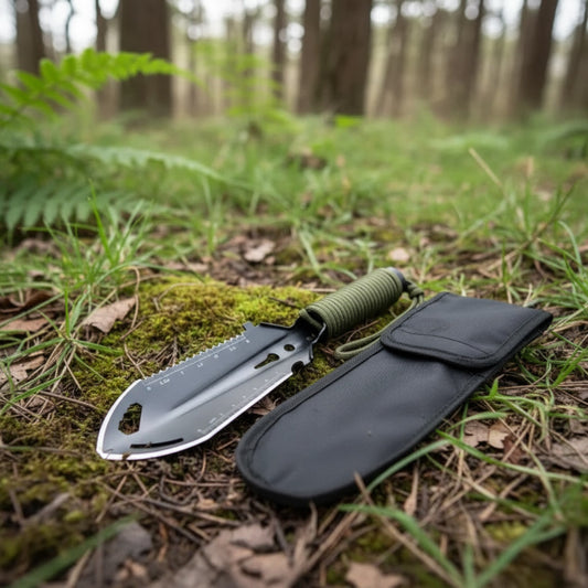 Multifunctional Survival Shovel