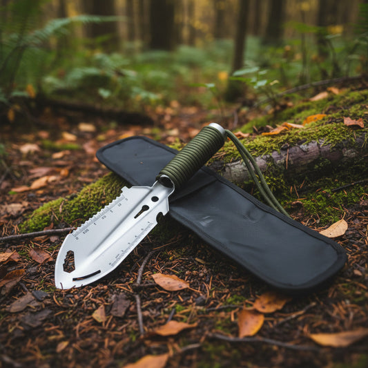 Multifunctional Survival Shovel