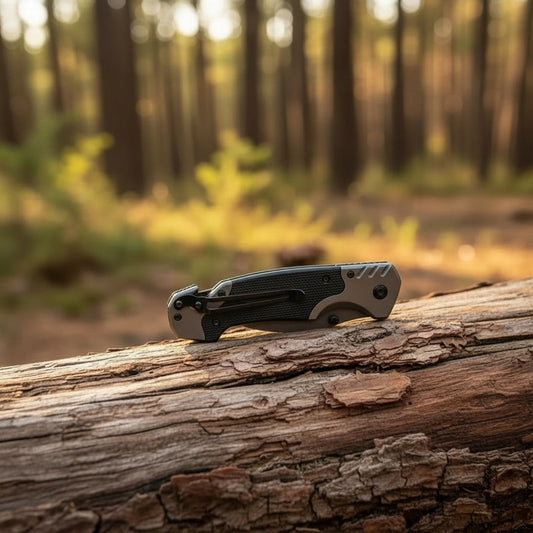 Stainless Folding Pocket Knife