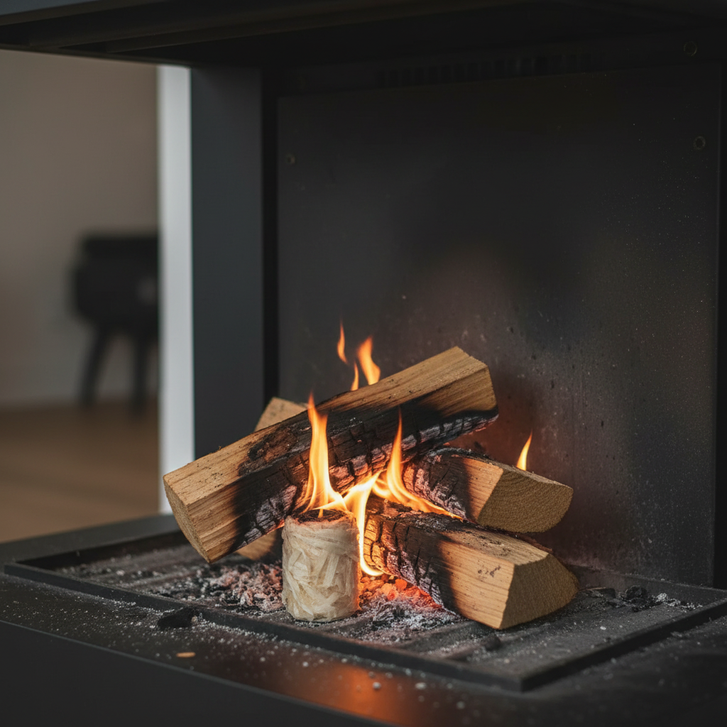 Natural Wax Wood Fire Starters